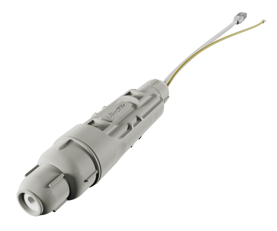 MikroTik Gigabit Ethernet Surge Protector in IP68 enclosure