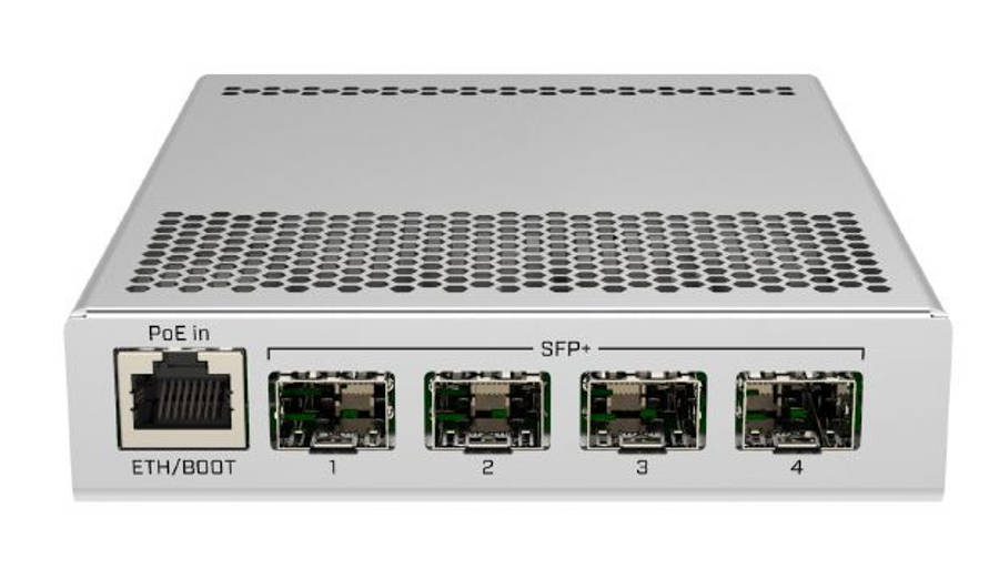 MikroTik Cloud Router Switch 4 Port SFP+ | MT-RBCRS305-1G-4S+IN