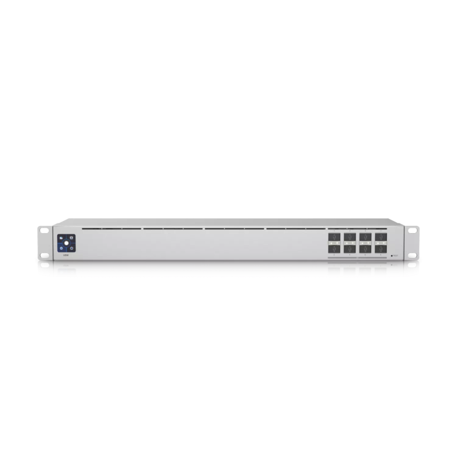 Ubiquiti UniFi 8 x 10G SFP+ Ports Aggregation Switch | USW-Aggregation