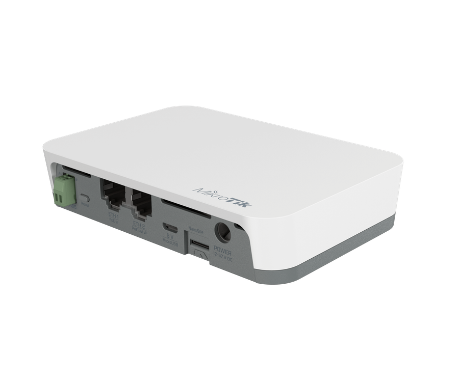 MikroTik IoT KNOT Gateway | RB924i-2nD-BT5&amp;BG77