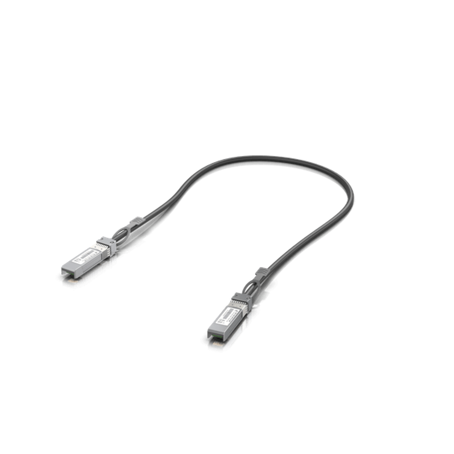 Ubiquiti UniFi 10 Gbps 0.5M Direct Attach Cable | UACC-DAC-SFP10-0.5M