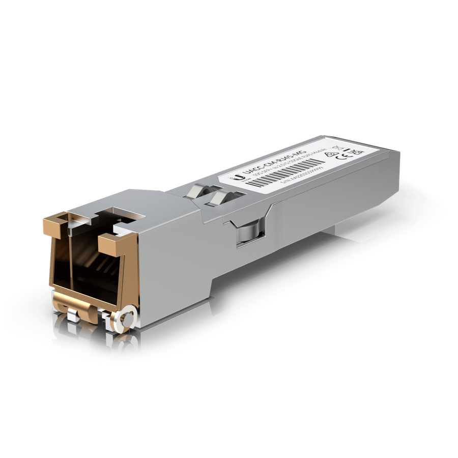 Ubiquiti 10G SFP+ to 10/5/2.5GbE RJ45 Module