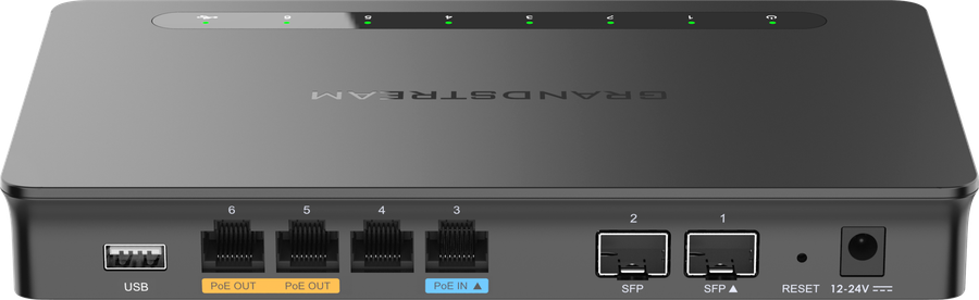 Grandstream Firewall VPN Router 4 GbE LAN/WAN, 2x SFP | GWN7002