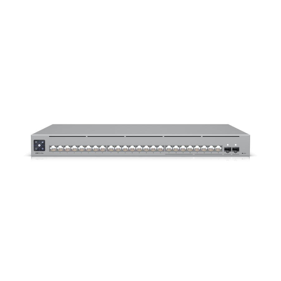 Ubiquiti UniFi - Pro Max, Etherlighting, 24 Port