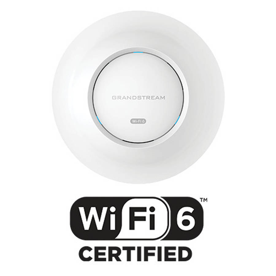 Grandstream Enterprise WiFi 6 4x4:4 MU-MIMO Indoor Access Point | GWN7664E