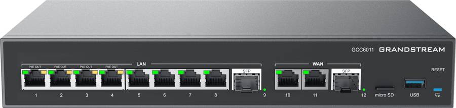 Grandstream Unified Communications IP-PBX and Networking system | GCC6011