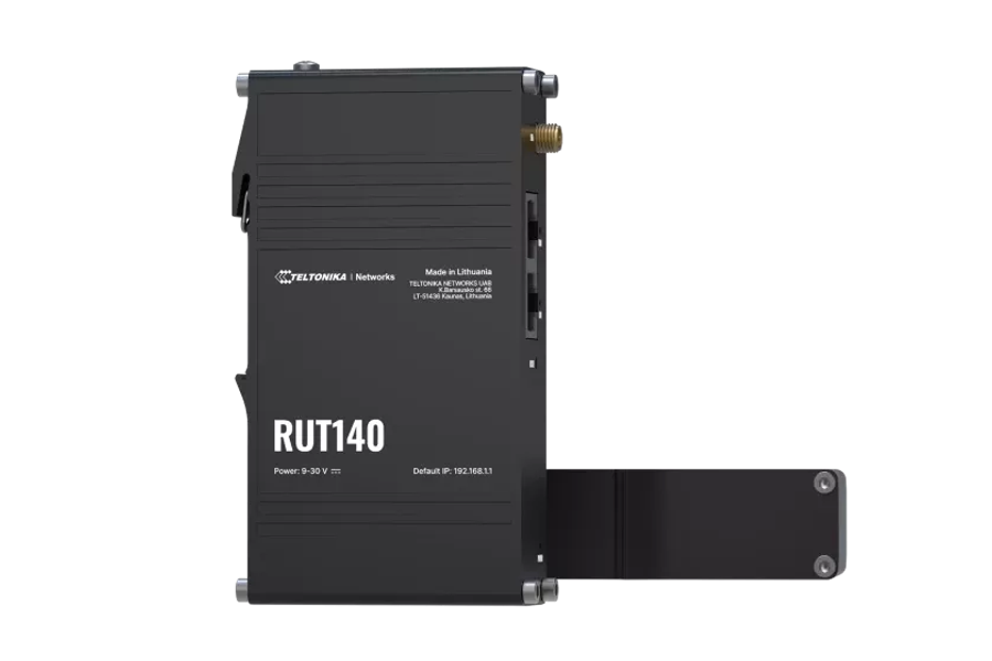 Teltonika WiFi 4 Industrial Ethernet Router | RUT140