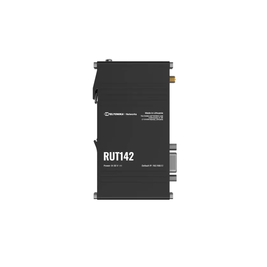 Teltonika WiFi 4 RS232 Industrial Router | RUT142