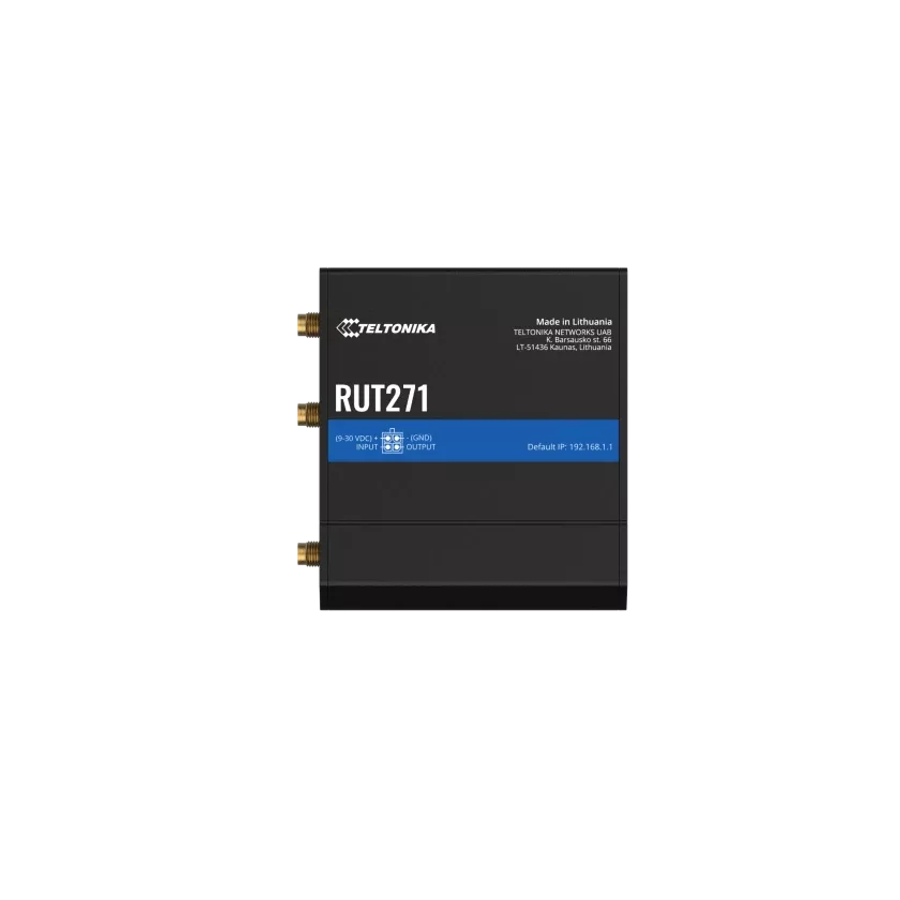 Teltonika RedCap 5G Industrial Router | RUT271