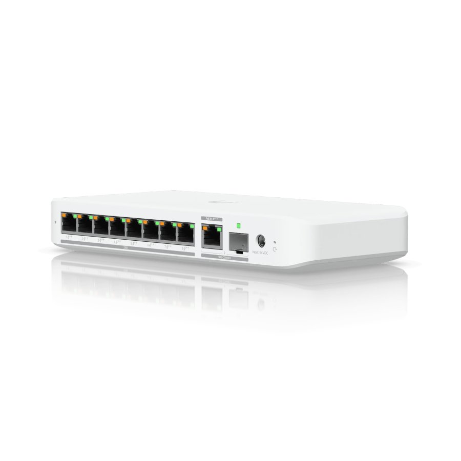 Ubiquiti UniFi Flex 8 Port PoE 2.5Gbps | USW-Flex-2.5G-8-PoE