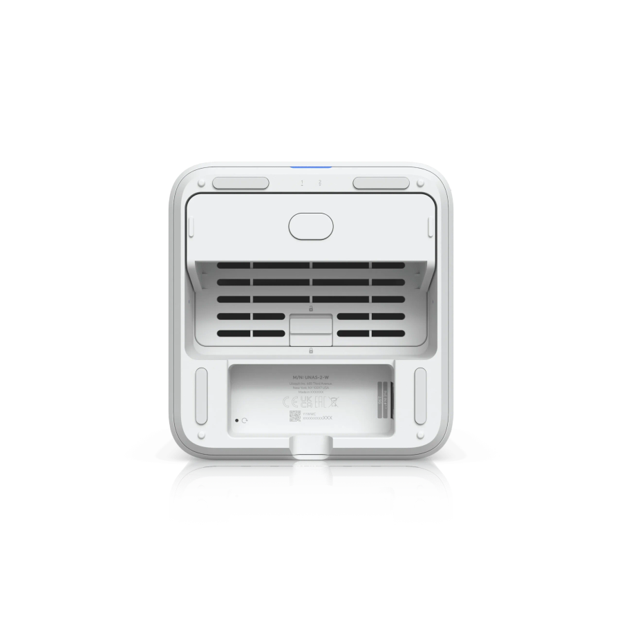 Ubiquiti UniFi NAS 2 Bay White | UNAS-2-W