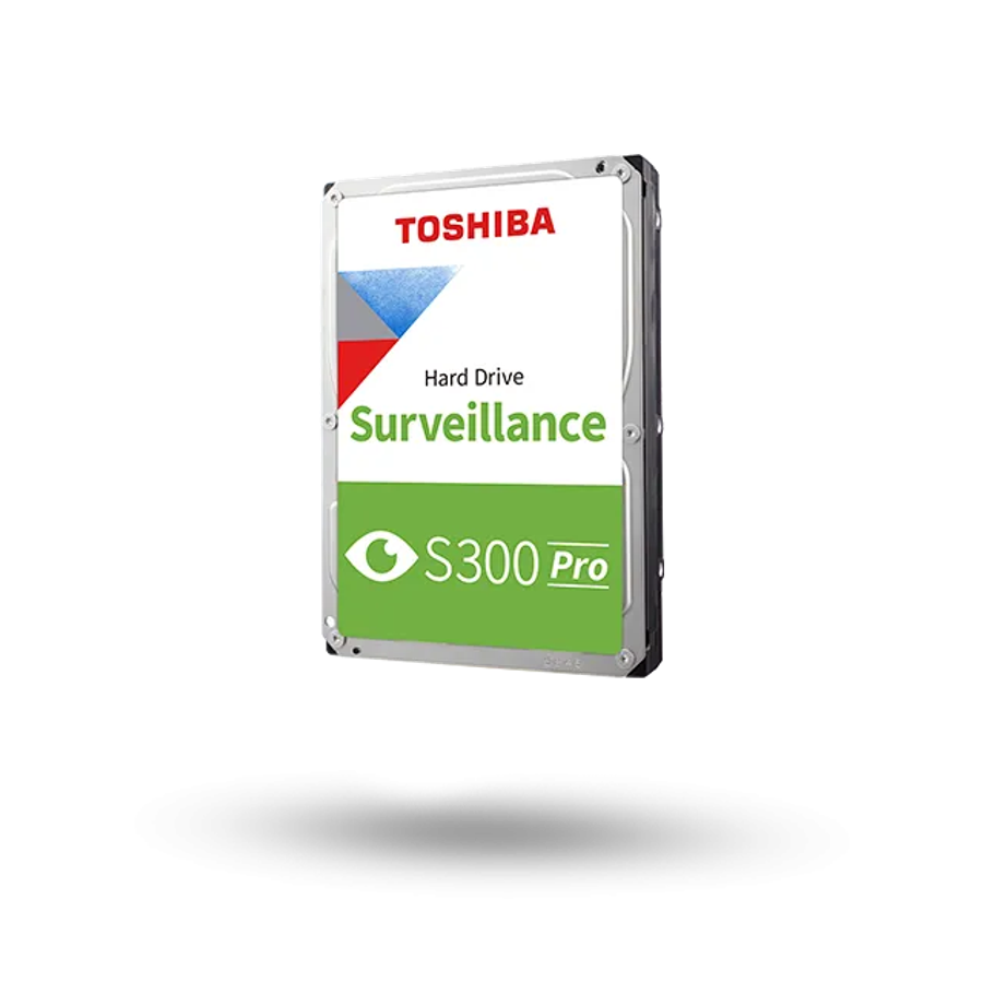 Toshiba S300 Pro 8TB Surveillance HDD 3.5"