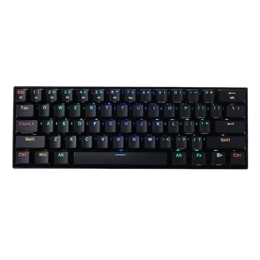 REDRAGON DRACONIC PRO Mechanical 61 Key|Bluetooth 5.0|RGB 9 Colour Modes|Rechargable Battery|Type...