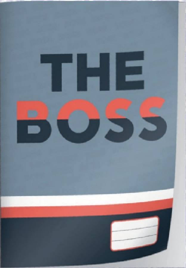 Marlin A4 The Boss Precut Book Covers 5 Pack