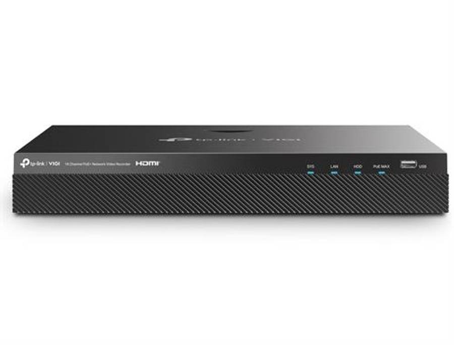 TP LINK 16Channel Network Video Recorder with 16 POE