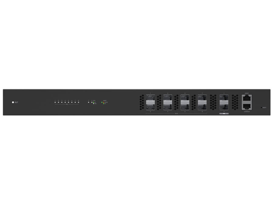 Ubiquiti UISP Fiber GPON OLT 8 PON Ports 2SFP+