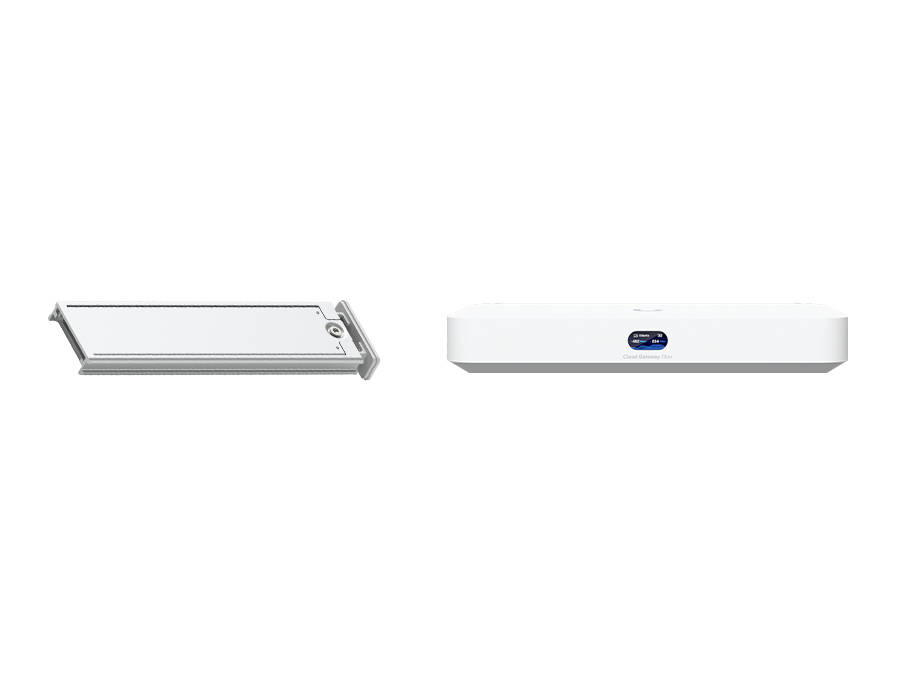 Ubiquiti 10G Multi-WAN UniFi Cloud Gateway Fiber with M.2 SSD Tray