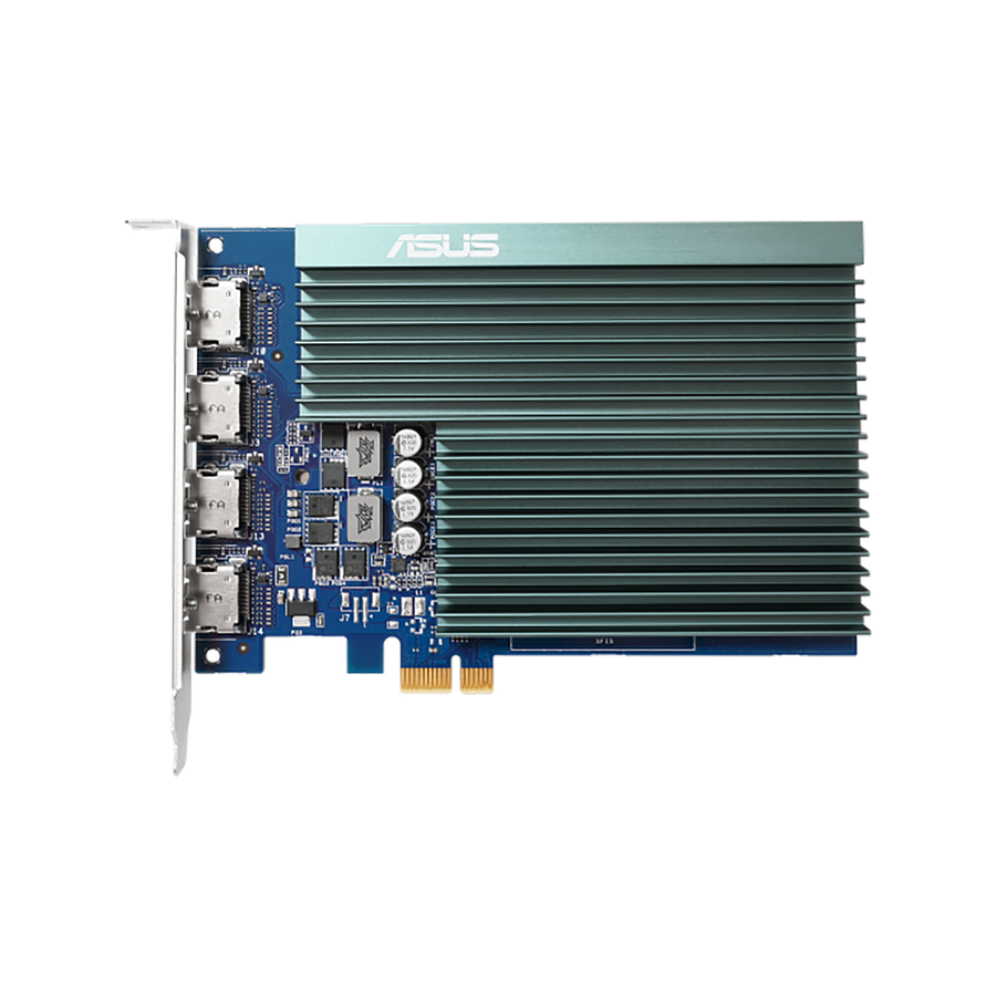 Asus GT730 2GB GDDR5 Graphics Card with 4 HDMI Ports