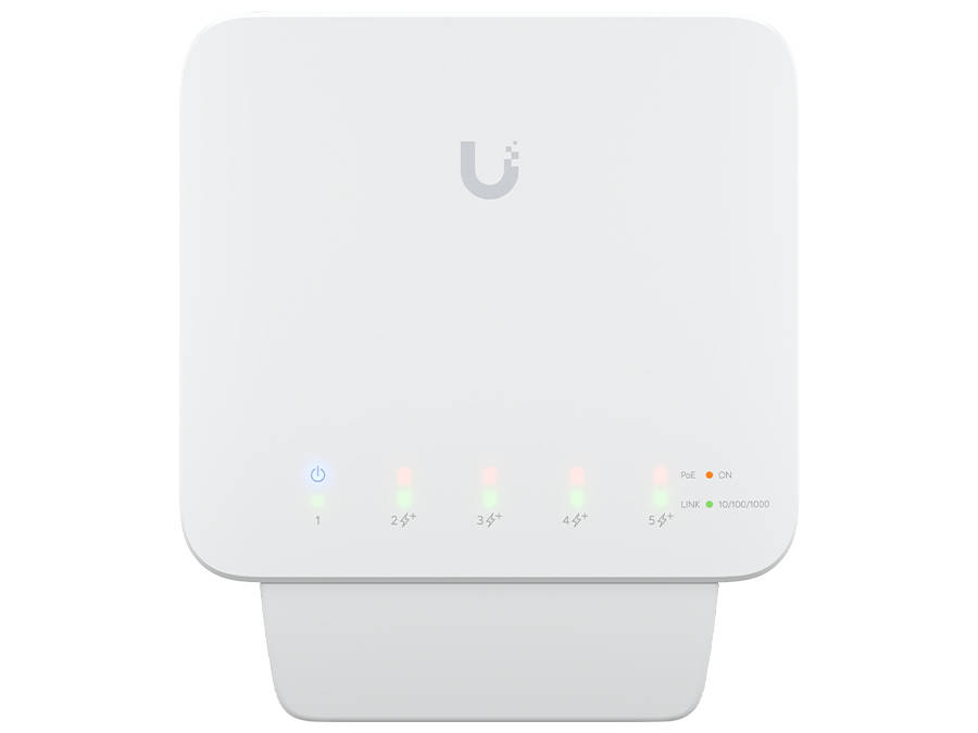 Ubiquiti UniFi Flex Switch 5 Port Gigabit 1PoE In 4PoE Out