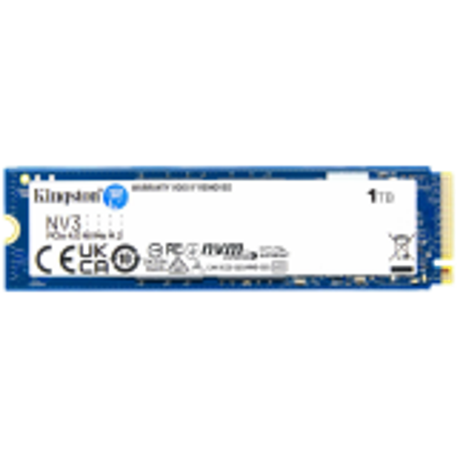 KINGSTON 1000G NV3 M.2 2280 PCIE 4.0 NVME SSD