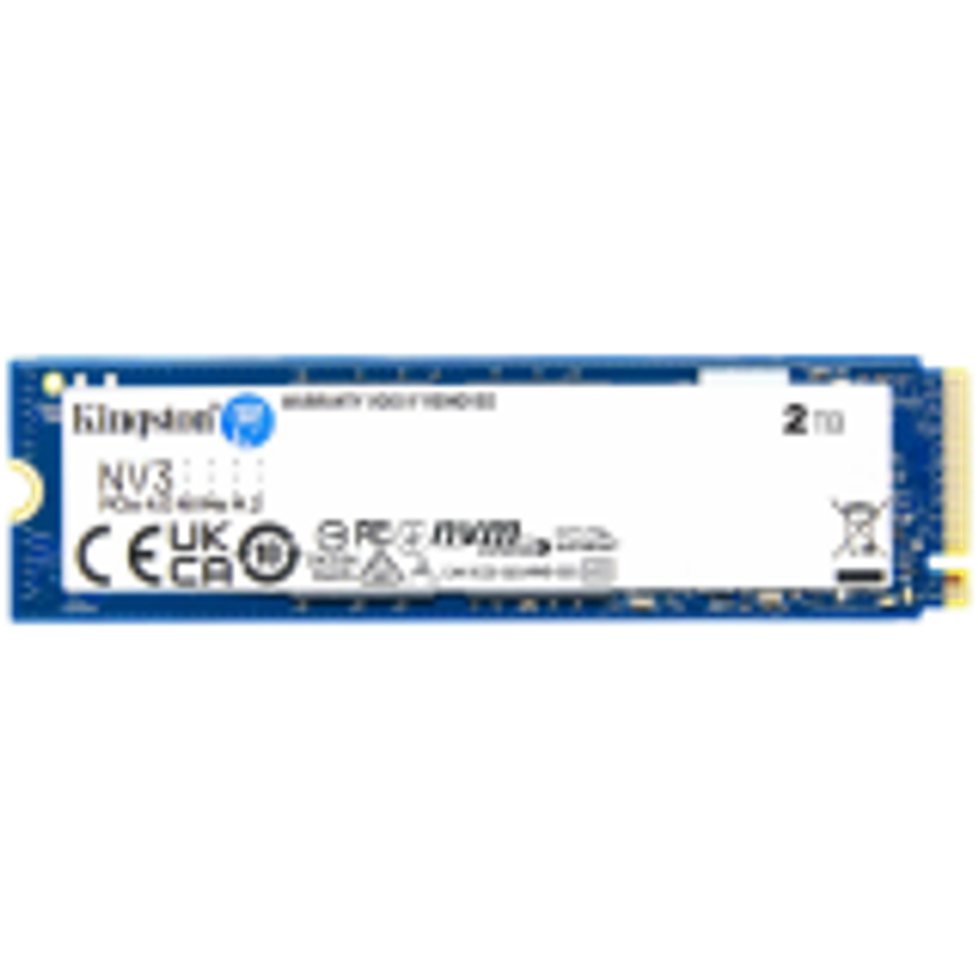 KINGSTON 2000G NV3 M.2 2280 PCIE 4.0 NVME SSD