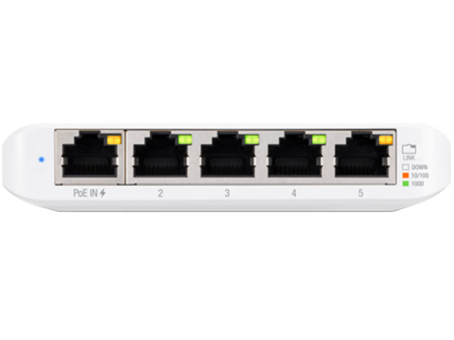 Ubiquiti UniFi Flex Mini 5 Port Gigabit 1PoE Input