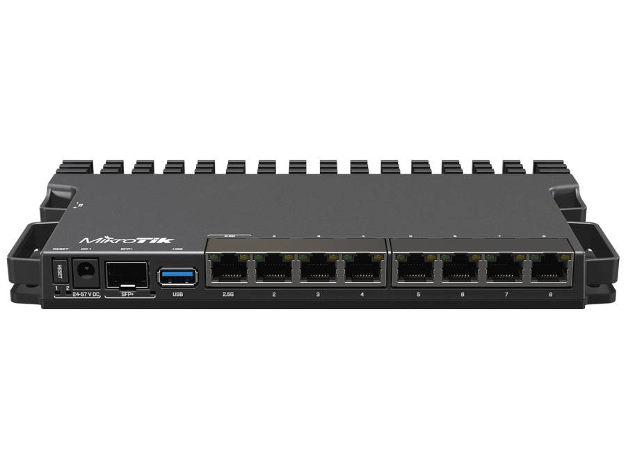 MikroTik 7 Gigabit 1x 2.5Gbps 1SFP+ 4 Core Router