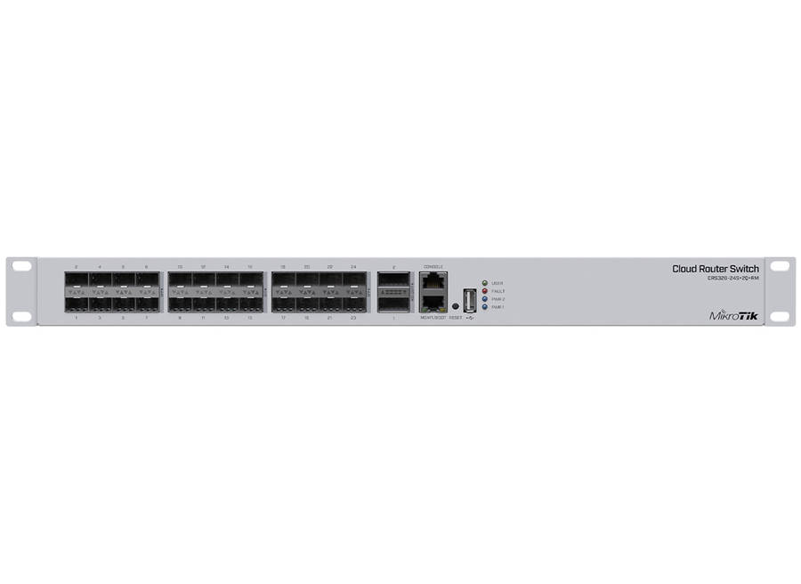 MikroTik Cloud Router Switch 24 Port SFP+ 2QSFP+