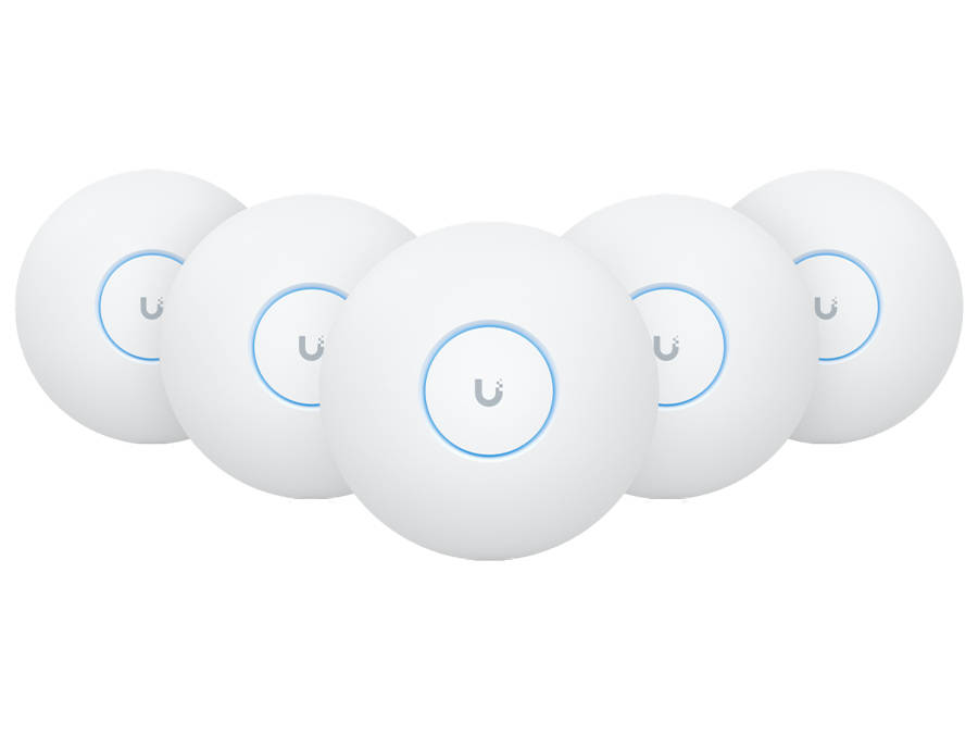 Ubiquiti UniFi WiFi 7 Pro Tri-Band AP 5pk