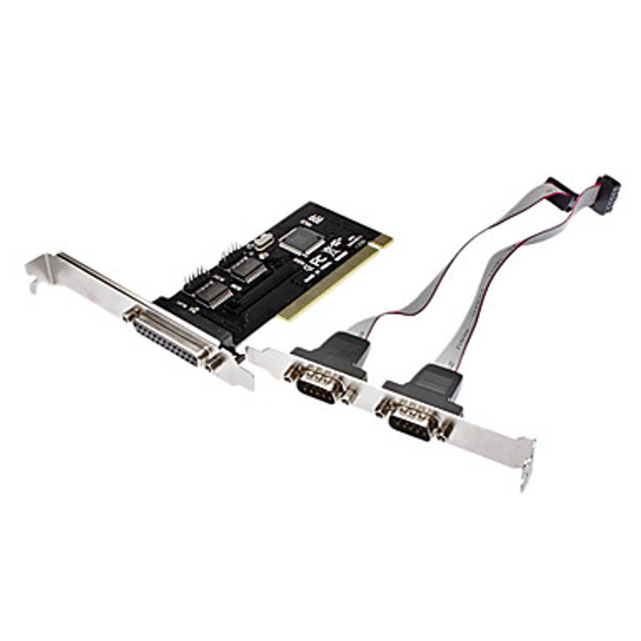PCI: 2 SERIAL + 1 PARALLEL