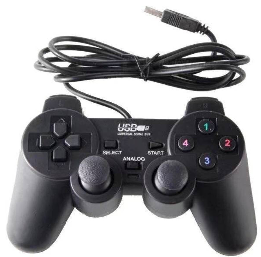GAME CONTROLLER PC DUAL SHOCK /VIBRATION