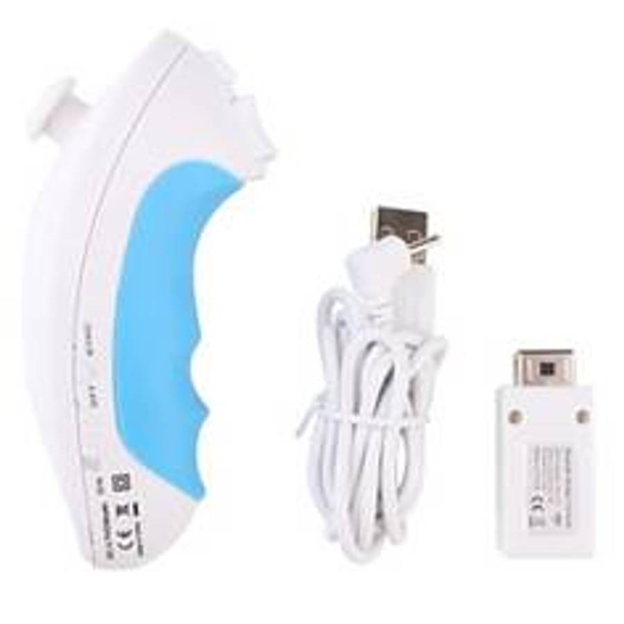 WIRELESS WII NUNCHUCK CONTROL NINTENDO