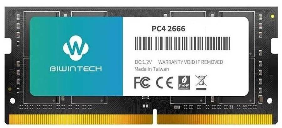 BIWINTECH 4GB DDR4 2666 SODIMM