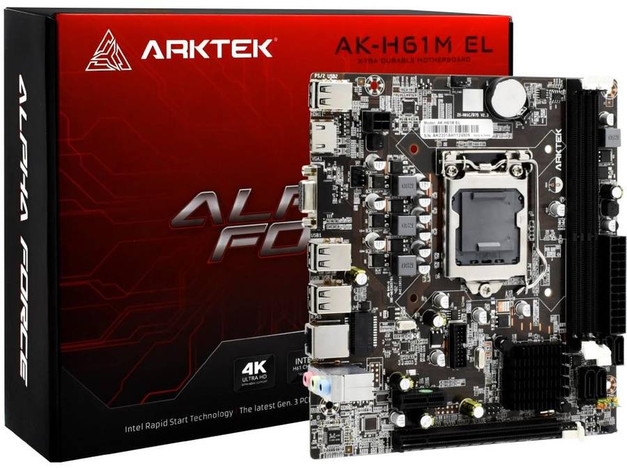 H61 MB,1155,DDR3,MICRO ATX