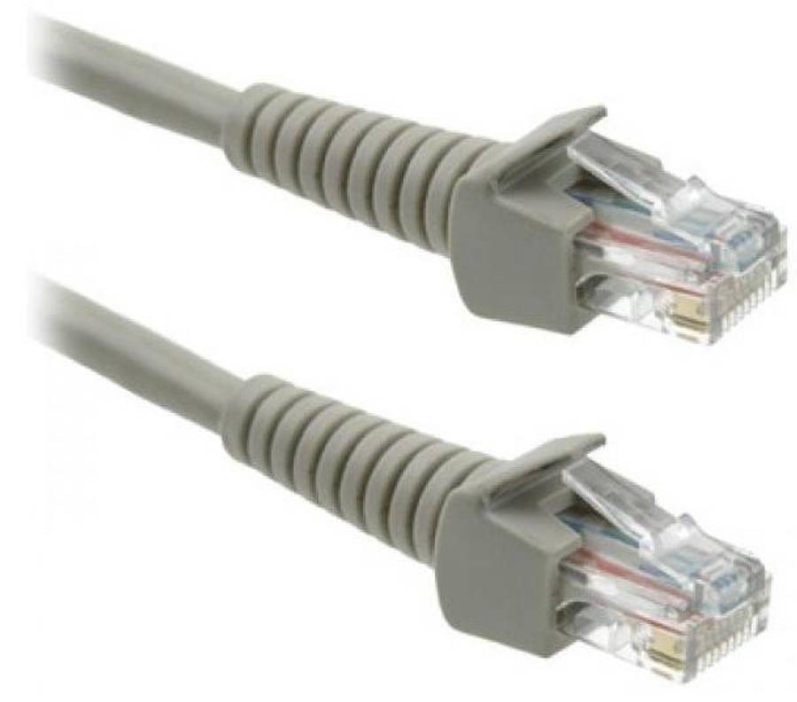 10MTR CAT5E FLYLEAD LIGHT GREY