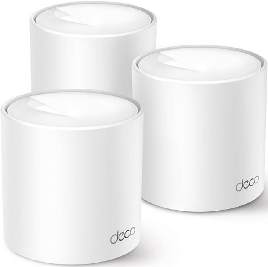 TP Link AX1500 Whole Home Mesh WiFi 6 System