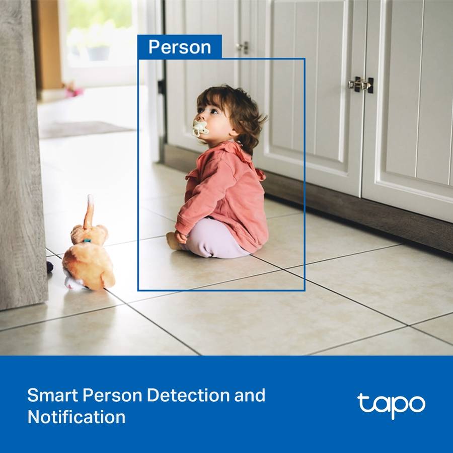 TP-LINK TAPO INDOOR/OUTDOOR WIFI CAMERA 2K