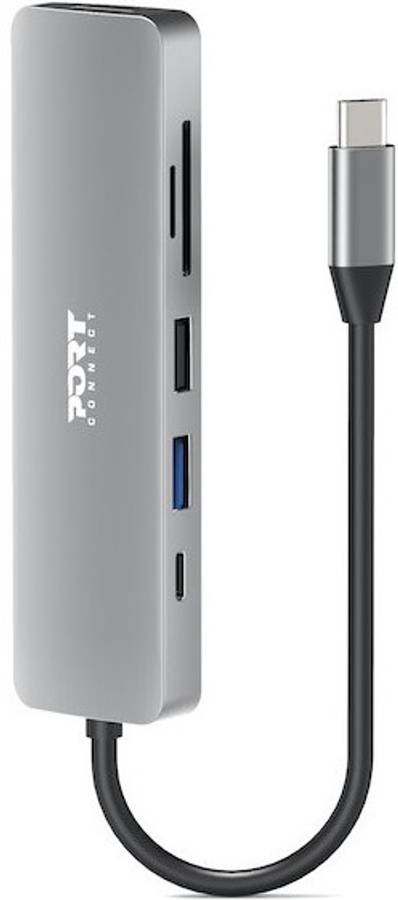 Port Connect 5-in-1 USB Type-C 4K Docking Station