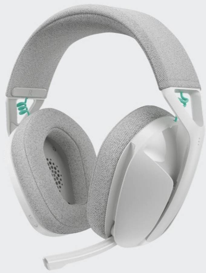 Logitech G321 Wireless Gaming Heatset White
