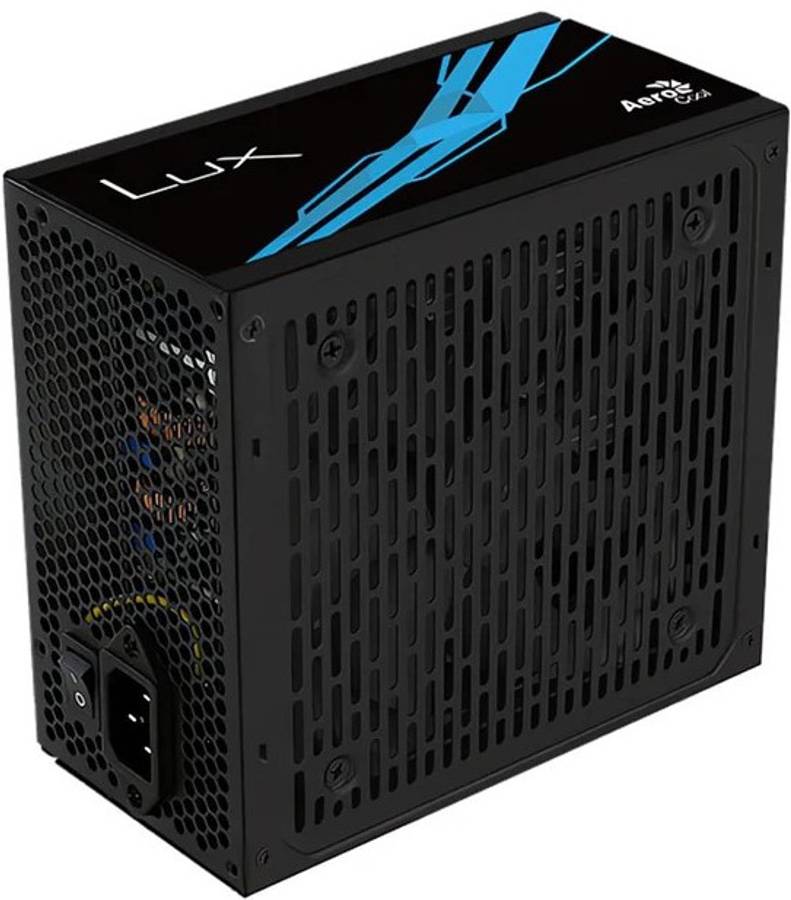 Aerocool LUX Bronze 750W ATX Power Supply Unit