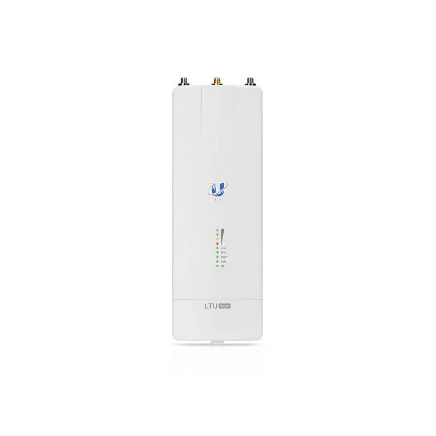 Ubiquiti UISP airMAX LTU Rocket 5GHz Radio Includes POE Injector | LTU-Rocket
