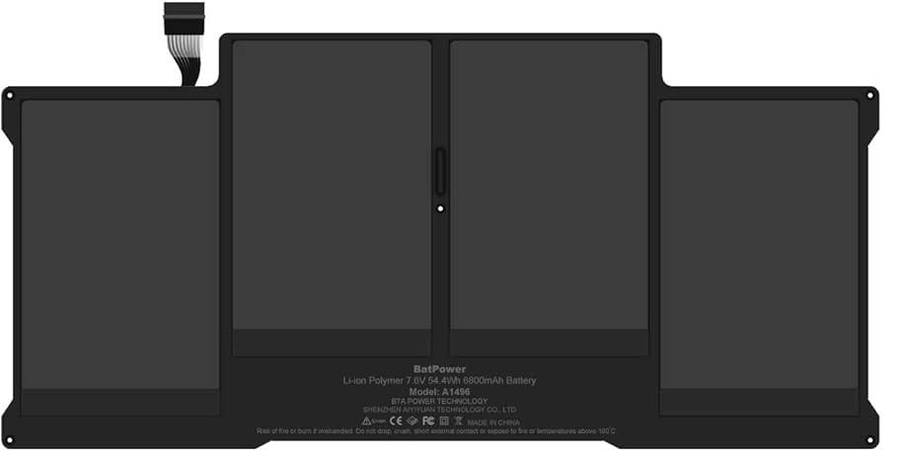 7.6V 54.5WH BATTERY FOR MACBOOK AIR