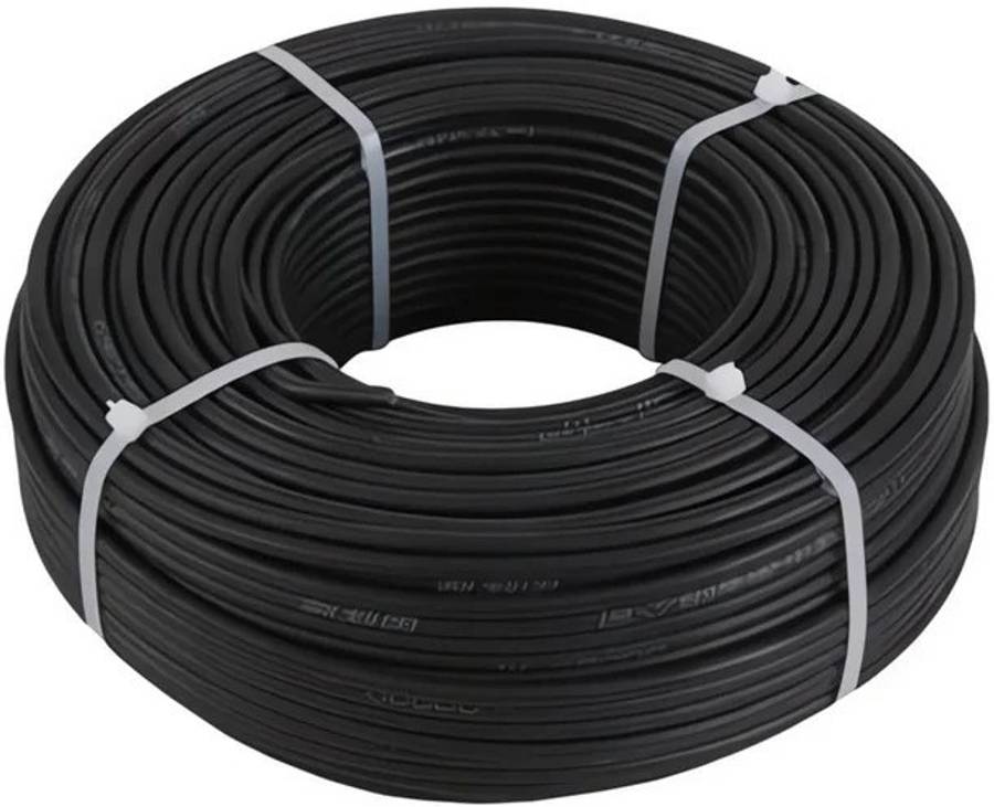 Solarix Single Core Solar Photovoltaic PV Black Cable