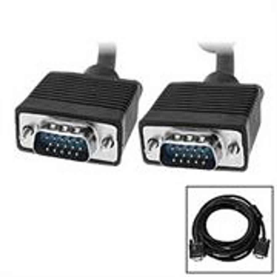 VGA CABLE M-M 5.0M
