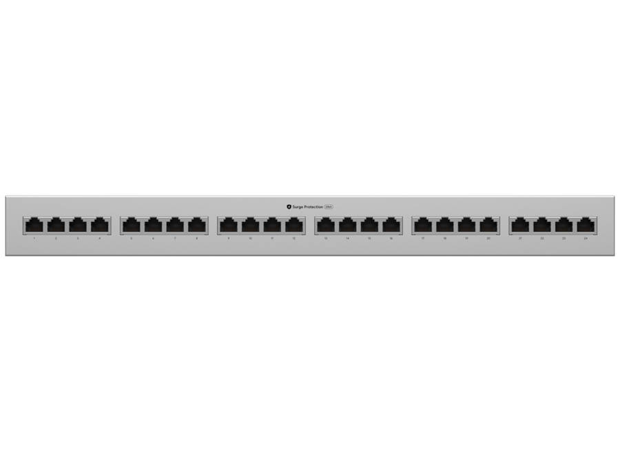 Ubiquiti UniFi 10Gbps PoE++ 24 Port Surge Protector