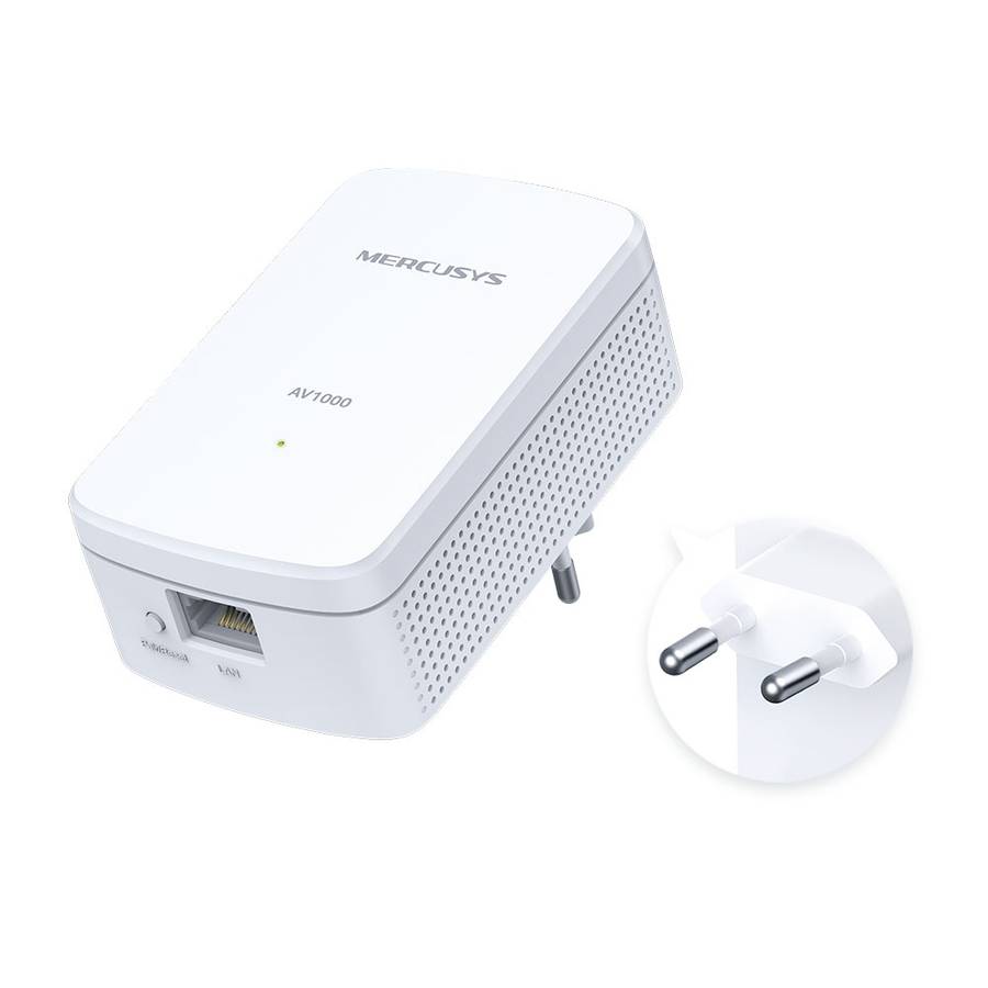 MERCUSYS AV1000 1000BPS GIGABIT POWERLINE KIT