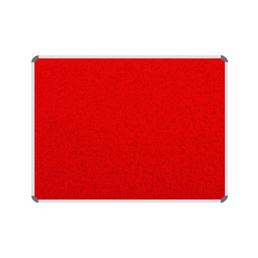 INFO BOARD ALUMINIUM FRAME 1000 * 1000MM RED