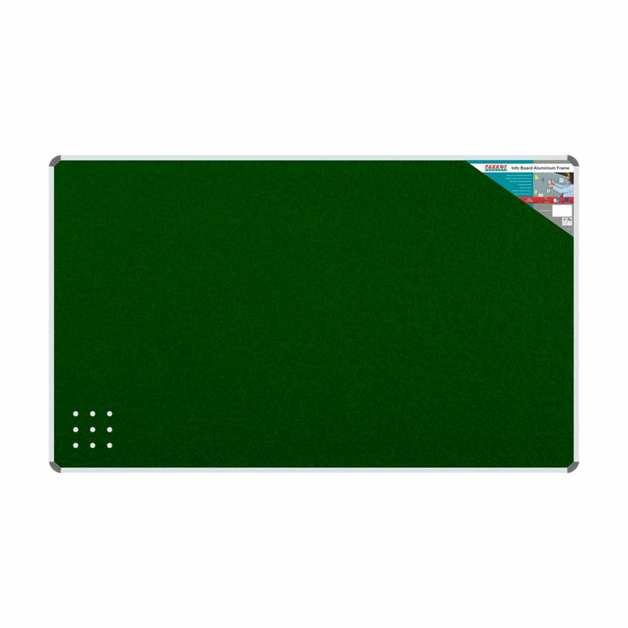 INFO BOARD ALUMINIUM FRAME 1500 * 1200MM GREEN