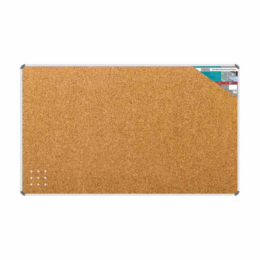 INFO BOARD ALUMINIUM FRAME 1500 * 1200MM CORK
