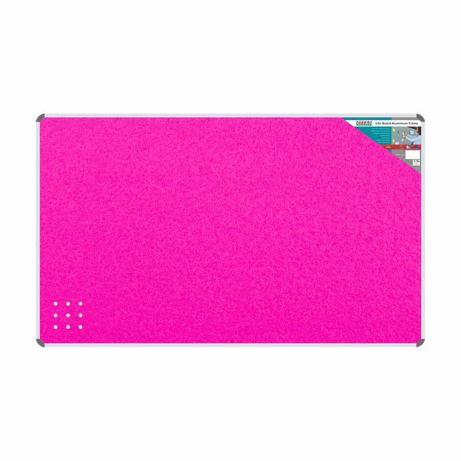 INFO BOARD ALUMINIUM FRAME 1500 * 1200MM PINK
